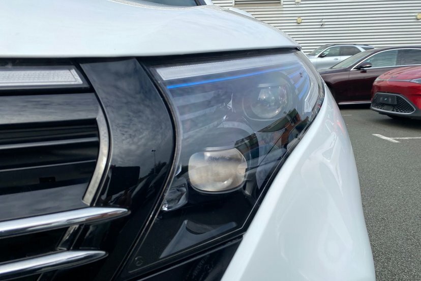 Mercedes-Benz EQC Eqc400 Amg Line 4Matic Black #13