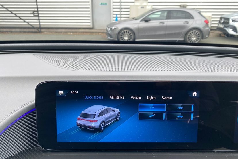 Mercedes-Benz EQC Eqc400 Amg Line 4Matic Black #47