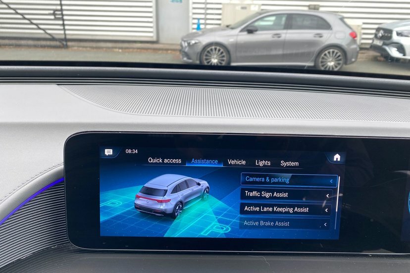 Mercedes-Benz EQC Eqc400 Amg Line 4Matic Black #48