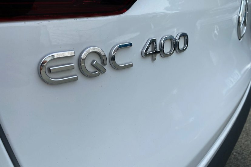 Mercedes-Benz EQC Eqc400 Amg Line 4Matic Black #22