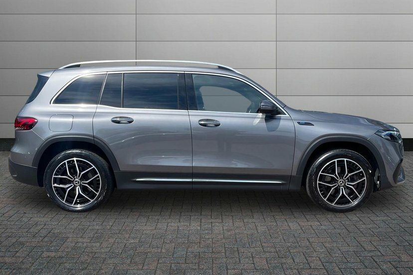 Mercedes-Benz EQB Eqb 350 66.5Kwh Amg Line Premium Suv Electri Grey #3