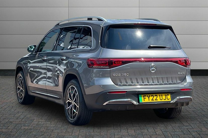 Mercedes-Benz EQB Eqb 350 66.5Kwh Amg Line Premium Suv Electri Grey #2