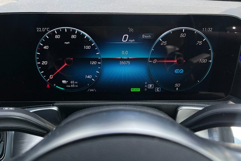 Mercedes-Benz EQB Eqb 350 66.5Kwh Amg Line Premium Suv Electri Grey #6