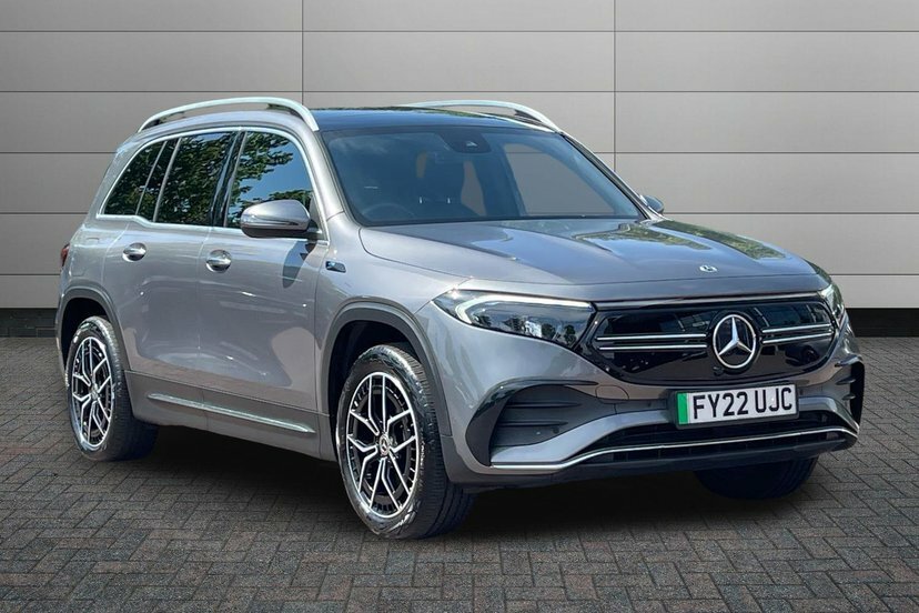 Mercedes-Benz EQB Eqb 350 66.5Kwh Amg Line Premium Suv Electri Grey