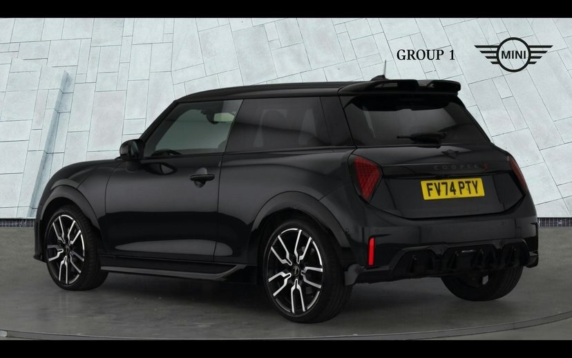 Mini Hatch Cooper S FV74PTY Grey #2