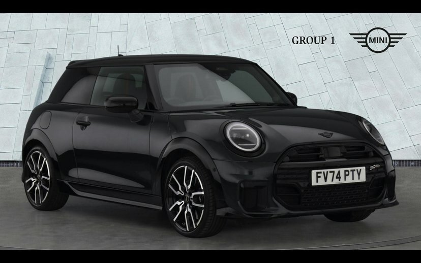 Mini Hatch Cooper S Grey