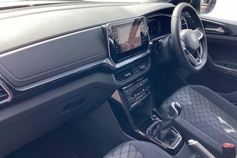 Volkswagen T-Cross 1.0 Tsi Black Edition Suv 115 P Silver #2