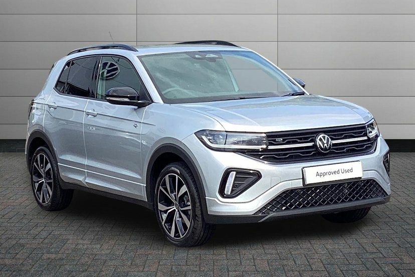 Volkswagen T-Cross 1.0 Tsi Black Edition Suv 115 P Silver