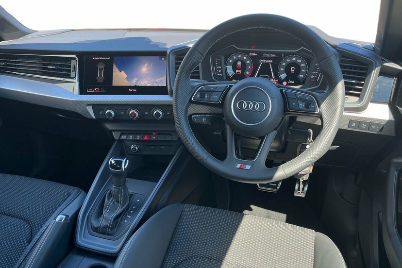 Audi A1 1.0 Tfsi 30 S Line Sportback S Tronic Black #6