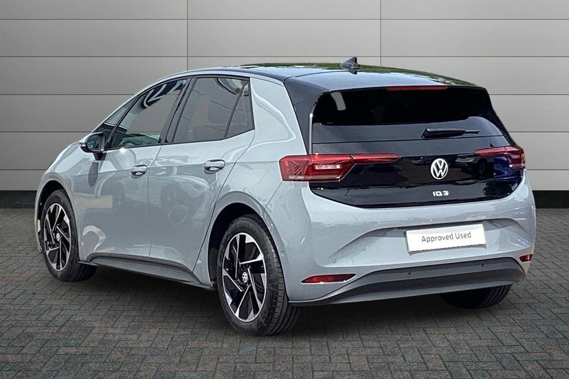 Volkswagen ID.3 Pro 59Kwh Match Hatchback 204 P Black #3