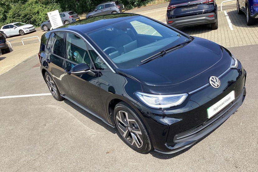 Volkswagen ID.3 Pure 52Kwh Match 5-Door White #15