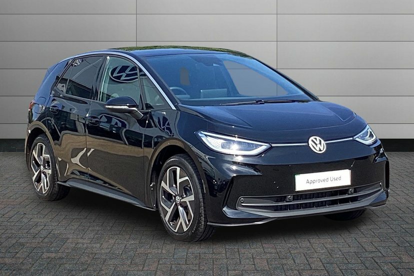 Volkswagen ID.3 Pro 59Kwh Match Hatchback 204 P Black