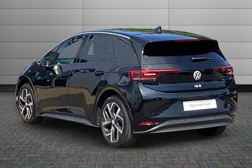 Volkswagen ID.3 Pro 59Kwh Match Hatchback 204 P Black #3