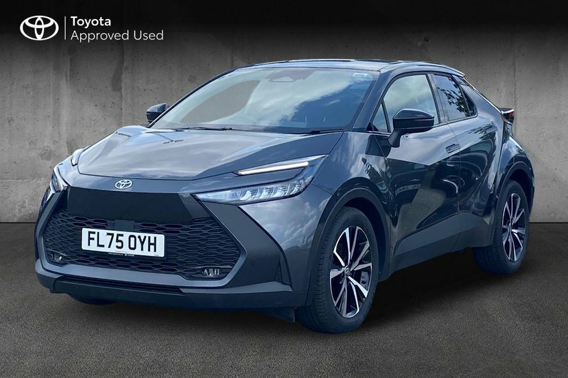 Toyota C-Hr 1.8 Vvt-h Design Suv Hybrid Cvt 140 Ps Grey #3
