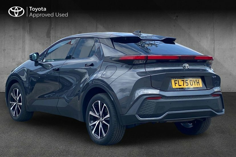 Toyota C-Hr 1.8 Vvt-h Design Suv Hybrid Cvt 140 Ps Grey #4