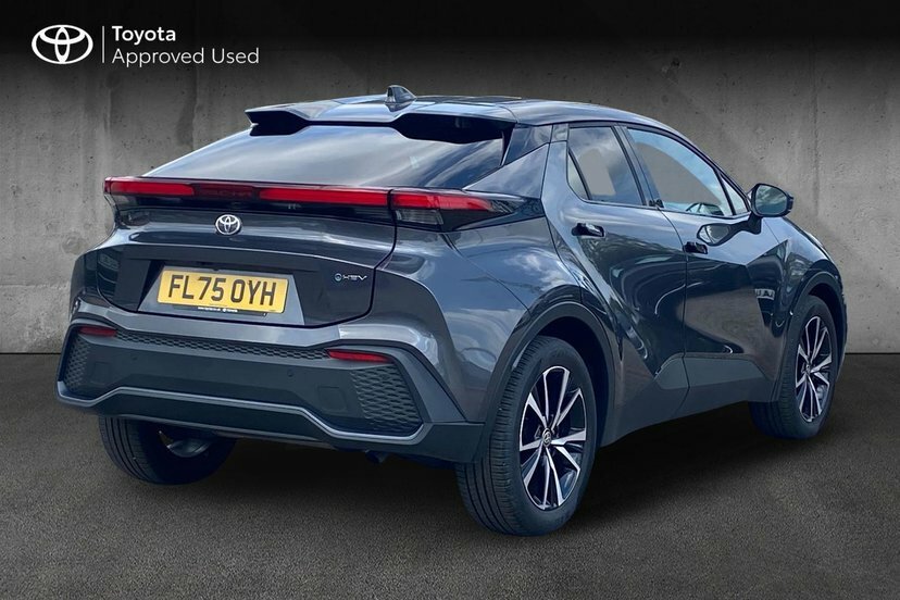 Toyota C-Hr 1.8 Vvt-h Design Suv Hybrid Cvt 140 Ps Grey #2