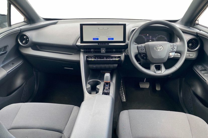 Toyota C-Hr 1.8 Vvt-h Design Suv Hybrid Cvt 140 Ps Grey #5