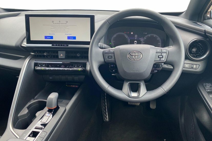 Toyota C-Hr 1.8 Vvt-h Design Suv Hybrid Cvt 140 Ps Grey #6
