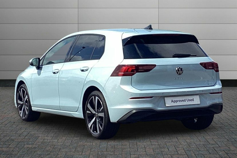 Volkswagen Golf 1.5 Etsi Mhev Match Hatchback Hybrid Ds EF26WDO Blue #3