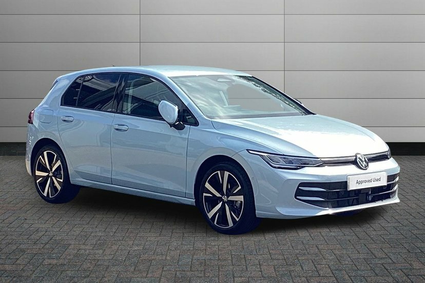 Volkswagen Golf 1.5 Etsi Mhev Match Hatchback Hybrid Ds Blue