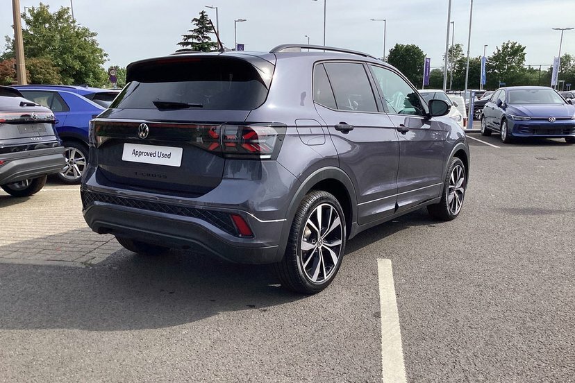 Volkswagen T-Cross Tsi Match Suv #19