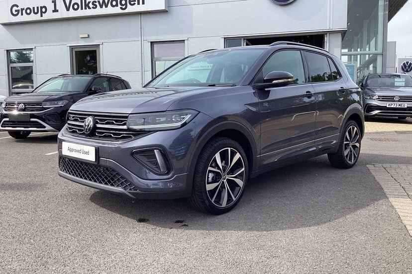 Volkswagen T-Cross Tsi Match Suv #13