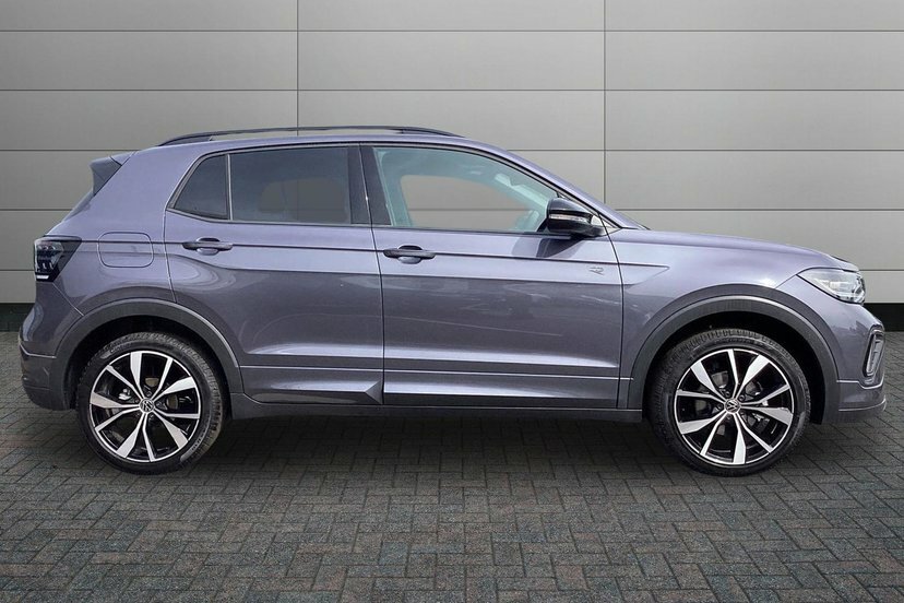 Volkswagen T-Cross 1.5 Tsi Black Edition Suv Dsg 150 Ps Grey #4