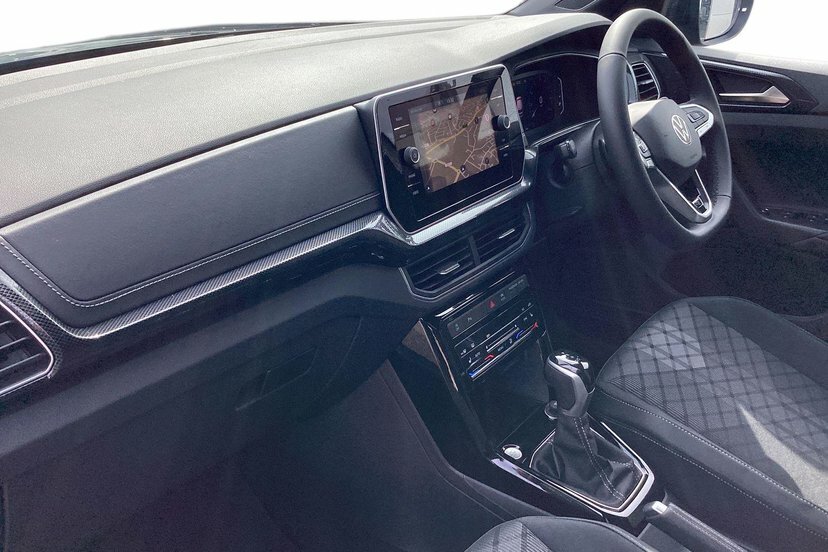 Volkswagen T-Cross 1.5 Tsi Black Edition Suv Dsg 150 Ps Grey #2