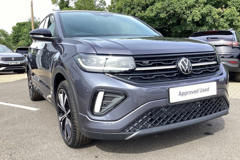Volkswagen T-Cross Tsi Match Suv #9
