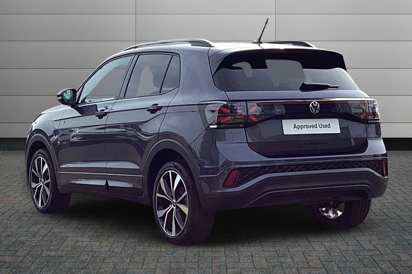 Volkswagen T-Cross 1.5 Tsi Black Edition Suv Dsg 150 Ps Grey #3