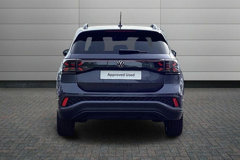 Volkswagen T-Cross Tsi Match Suv #12