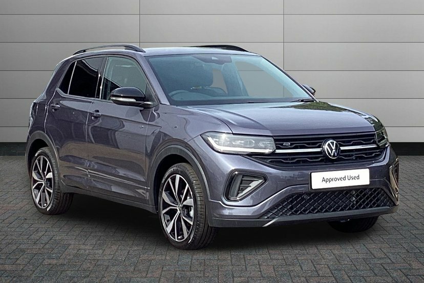 Volkswagen T-Cross 1.5 Tsi Black Edition Suv Dsg 150 Ps Grey