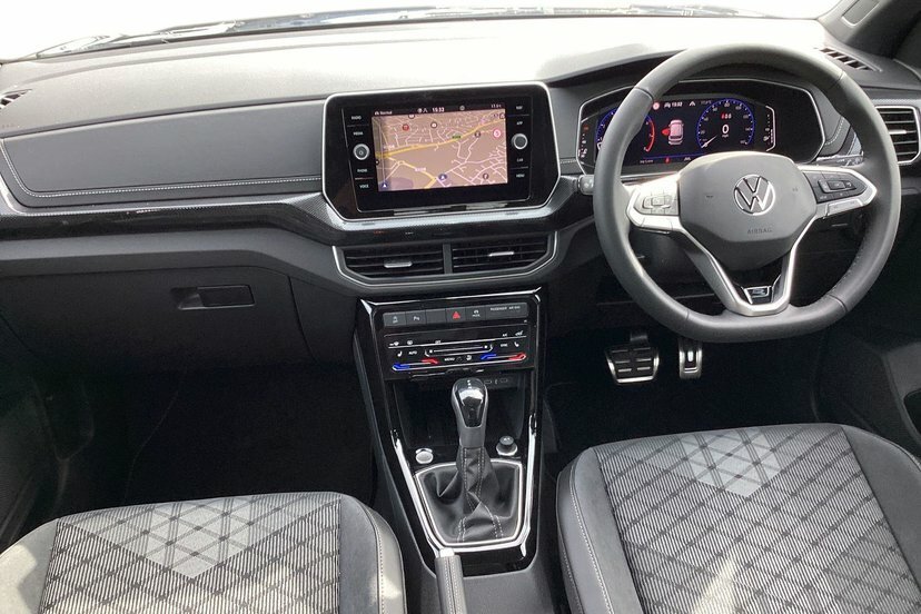 Volkswagen T-Cross Tsi Match Suv #11