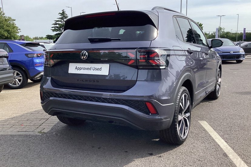 Volkswagen T-Cross Tsi Match Suv #20