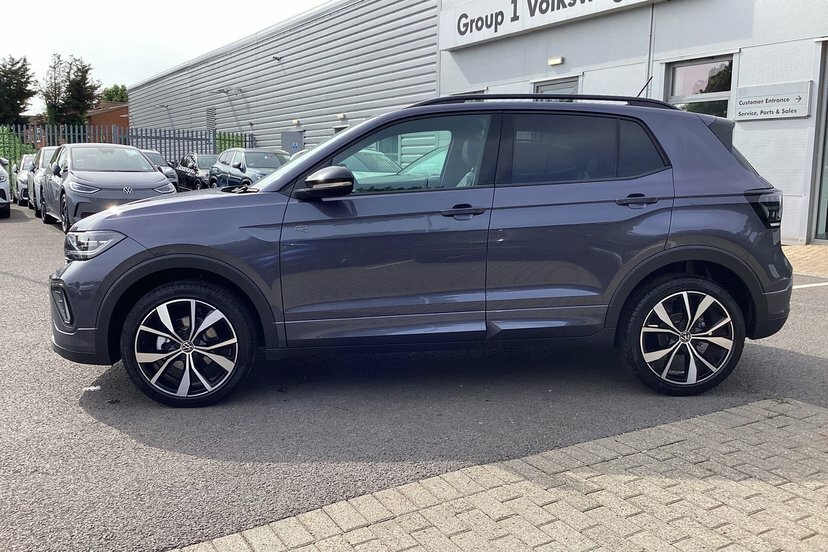 Volkswagen T-Cross Tsi Match Suv #15