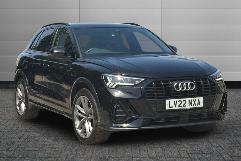 Audi Q3 1.5 Tfsi Cod 35 Black Edition Suv S Tro Black