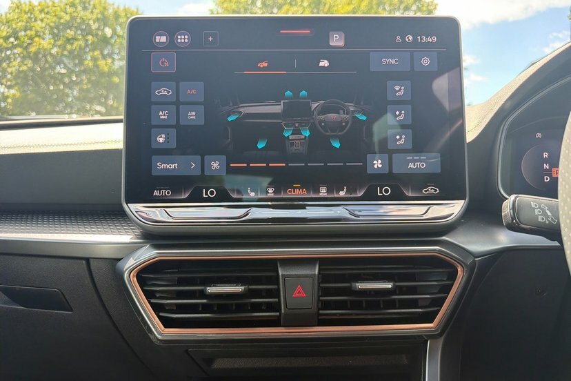 Cupra Formentor 1.5 Etsi V1 Suv Hybrid Dsg Euro 6 Ss Grey #43