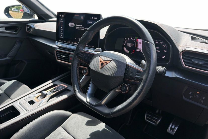 Cupra Formentor 1.5 Etsi V2 Suv Hybrid Dsg 150 Ps Black #6