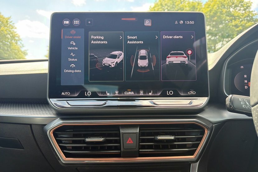 Cupra Formentor 1.5 Etsi V1 Suv Hybrid Dsg Euro 6 Ss Grey #46