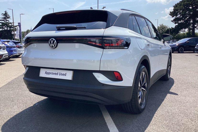 Volkswagen ID.4 210Kw Black Edition Pro 77Kwh 286 Ps Grey #19