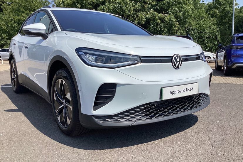Volkswagen ID.4 210Kw Black Edition Pro 77Kwh 286 Ps Grey #9
