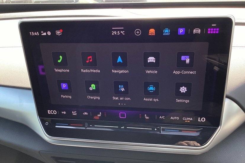 Volkswagen ID.4 210Kw Black Edition Pro 77Kwh 286 Ps Grey #26