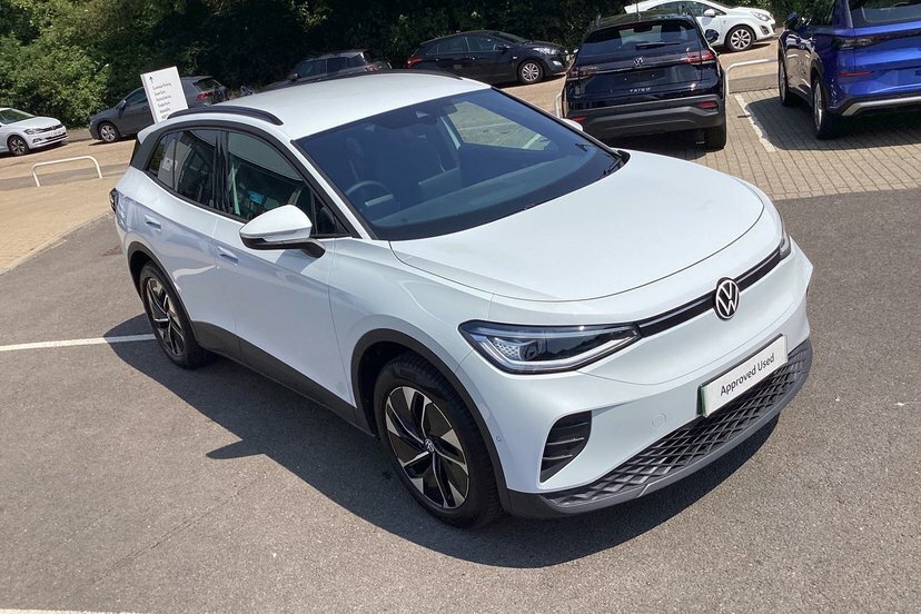 Volkswagen ID.4 210Kw Black Edition Pro 77Kwh 286 Ps Grey #17