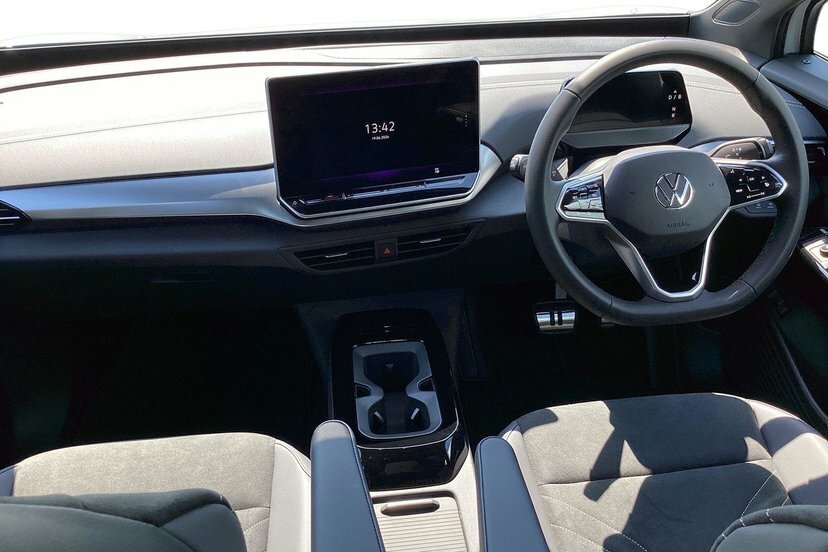 Volkswagen ID.4 210Kw Black Edition Pro 77Kwh 286 Ps Grey #11