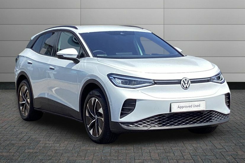 Volkswagen ID.4 Pro 77Kwh Match Suv 286 Ps White