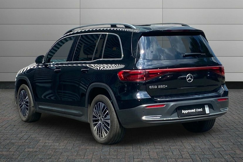 Mercedes-Benz EQB Eqb 250 70.5Kwh Sport Executive Suv Electri Black #2