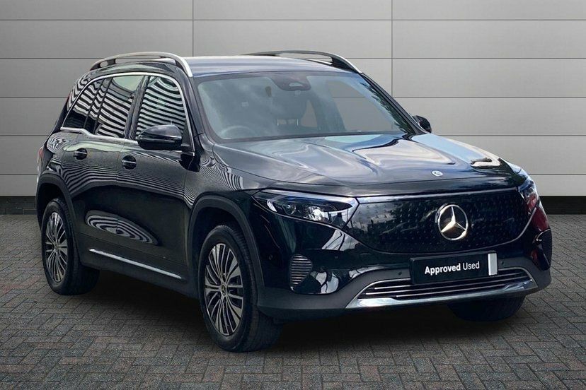 Mercedes-Benz EQB Eqb 250 70.5Kwh Sport Executive Suv Electri Black
