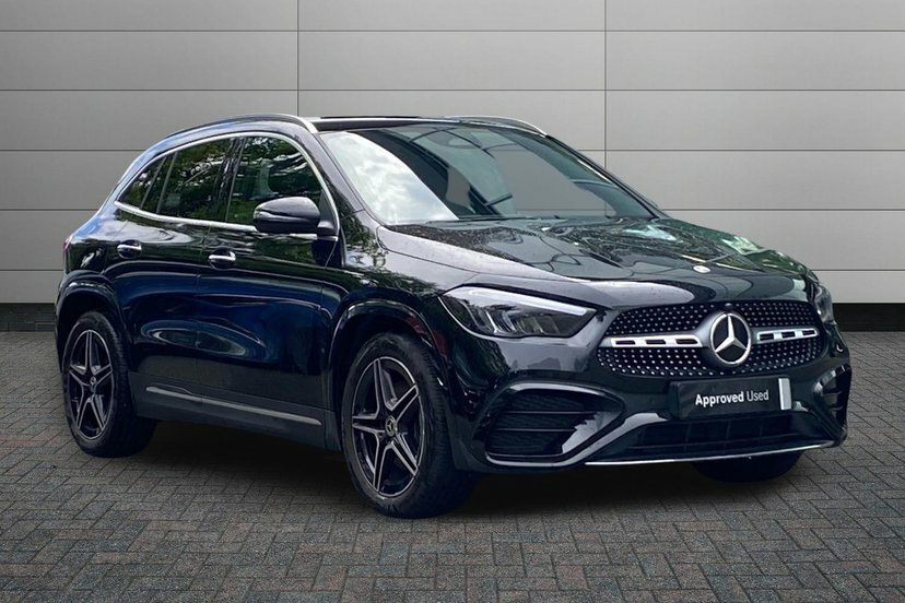 Mercedes-Benz GLA Class 2.0 Gla200d Amg Line Executive Suv 8G Black