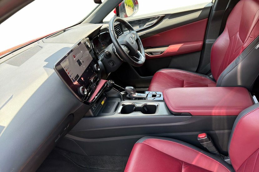 Lexus NX 2.5 350H Premium Plus Suv Hybrid E-cvt Red #2