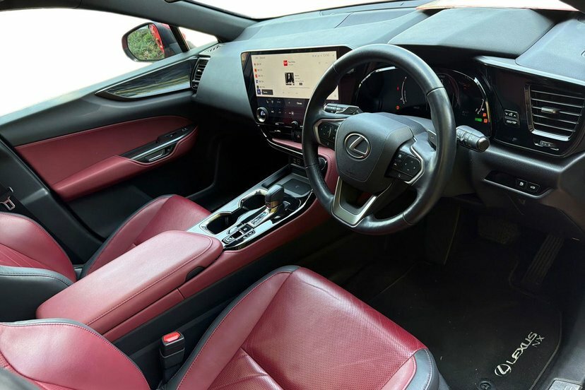 Lexus NX 2.5 350H Premium Plus Suv Hybrid E-cvt Red #6